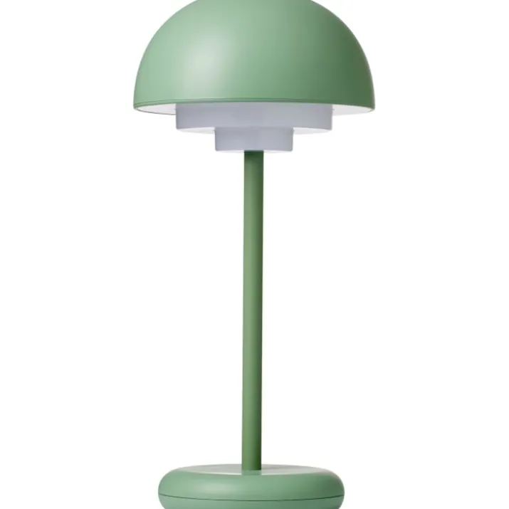 Nielsen Light Toscana genopladelig bordlampe, grøn