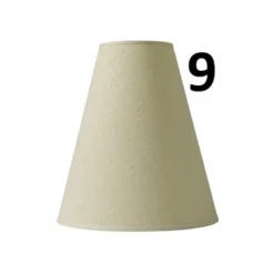 Nielsen Light Trafik Carolin lampeskærm, beige