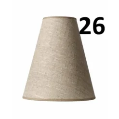 Nielsen Light Trafik Carolin lampeskærm, beige/sand