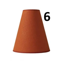 Nielsen Light Trafik Carolin lampeskærm, orange