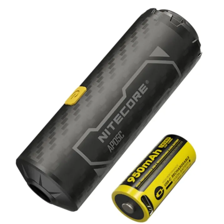 Nitecore AP05C genopladelig luftpumpe