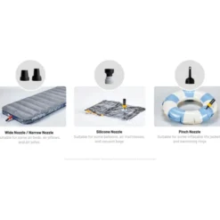 Nitecore AP05C genopladelig luftpumpe