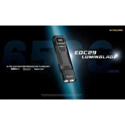 Nitecore EDC29 UHI genopladelig lommelygte