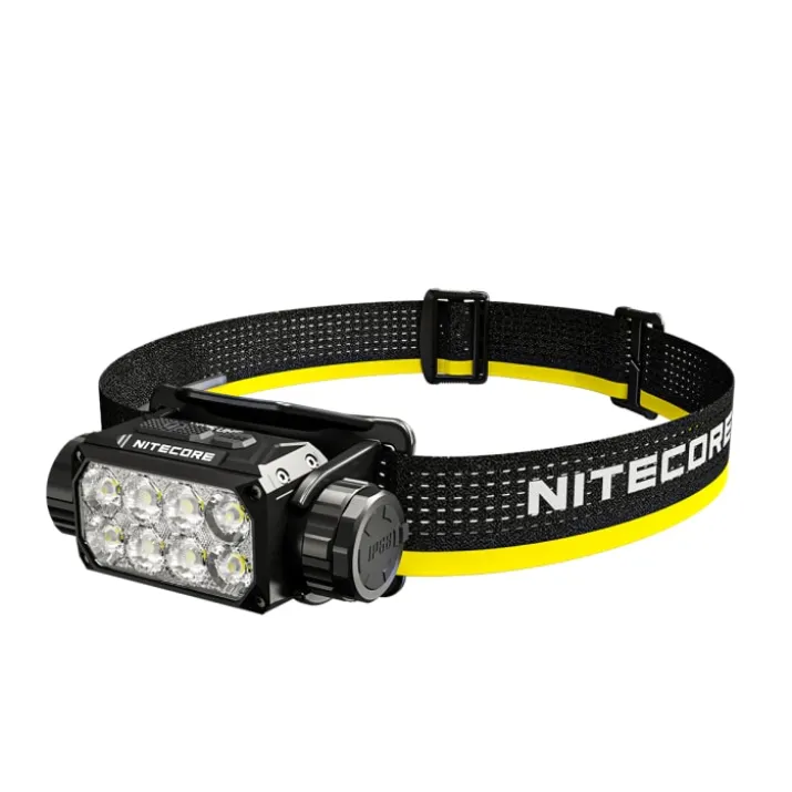 Nitecore HC75 UHE genopladelig pandelampe