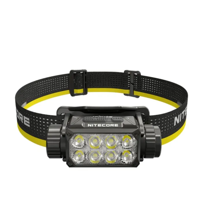 Nitecore HC75 UHE genopladelig pandelampe