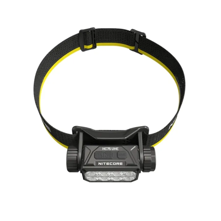 Nitecore HC75 UHE genopladelig pandelampe