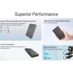 Nitecore NB20000 Gen3 powerbank, 20.000 mAh