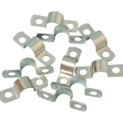 NKT kabelbøjle, 2 lapper, forzinket, 200 stk, 12mm