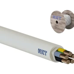 NKT Noiklx installationskabel, 5G16 mm², metervare