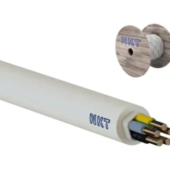 NKT Noiklx installationskabel, 5G4 mm², metervare