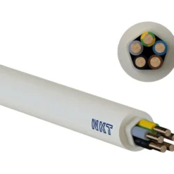 NKT Noiklx installationskabel, 5G4 mm², metervare