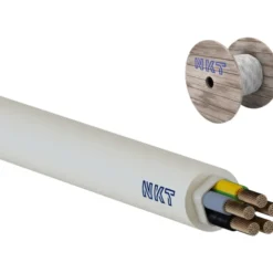NKT Noiklx installationskabel, 5G6 mm², metervare