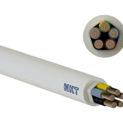 NKT Noiklx installationskabel, 5G6 mm², metervare