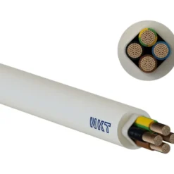 NKT Noiklx installationskabel, 4x10 mm², metervare