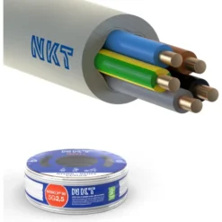NKT Noiklx installationskabel, 4x10 mm², metervare