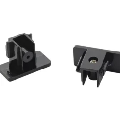 Nordtronic 1F endestykke, sort