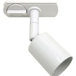 Nordtronic 1F Spot Track Eco skinnespot, hvid