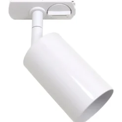 Nordtronic 1F Spot Track skinnespot, hvid