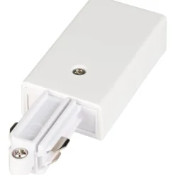 Nordtronic 1F startstykke, højre jord, hvid