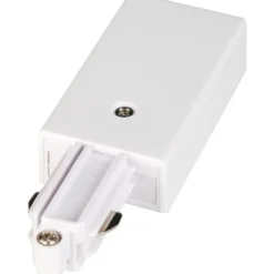 Nordtronic 1F startstykke, venstre jord, hvid