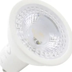 Nordtronic Long Life GU10 spotpære, 4000K, 5W