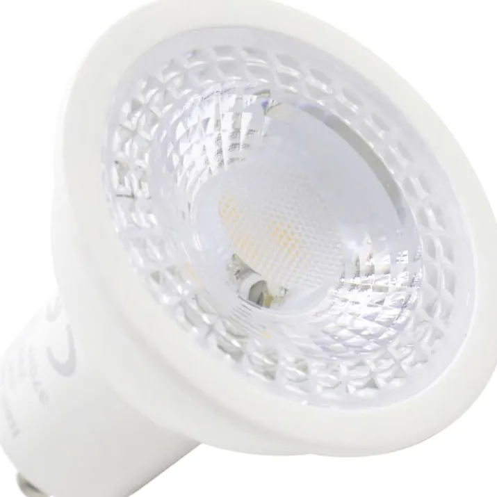 Nordtronic Long Life GU10 spotpære, 4000K, 5W