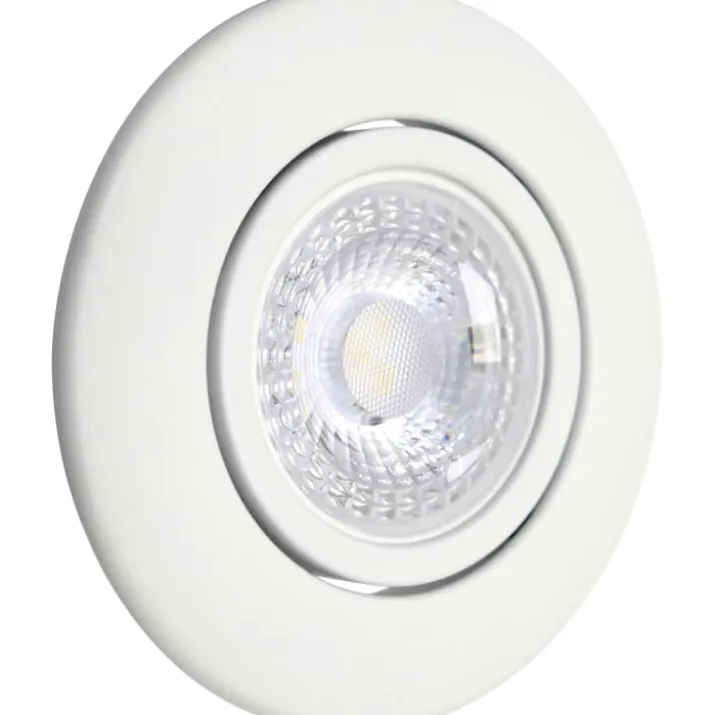 Nordtronic Long Life GU10 spotpære, 4000K, 5W