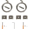 Nordtronic wireophæng til 1F strømskinne, 5 meter, 2-pak