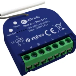 Nordtronic Zigbee lysdæmper til indbygning