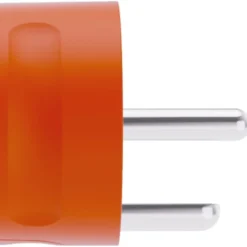 Norm K stikprop, med jord, orange