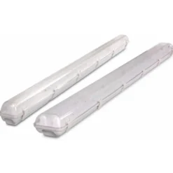 NVC Lighting Alaska LED armatur, 1xT8 LED rør, 120 cm