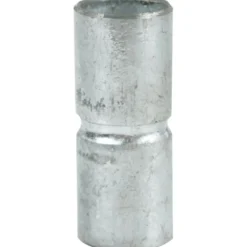 OBO muffe til stålrør galvaniseret 5/8", 16 mm
