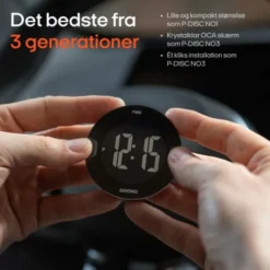 Ooono NO4 elektronisk P-skive