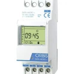 Orbis kontaktur, Data Micro+, ugeprogram, 1 kanal