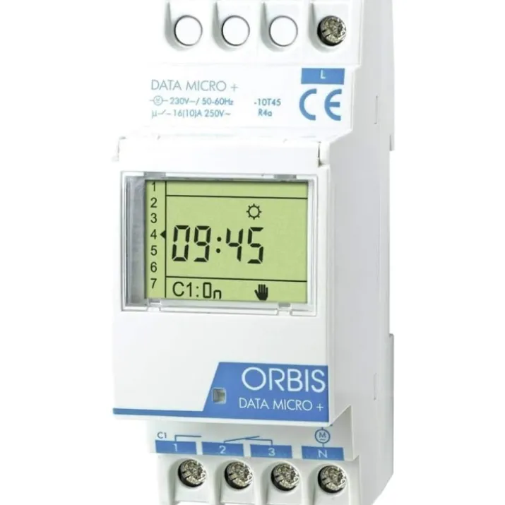 Orbis kontaktur, Data Micro+, ugeprogram, 1 kanal