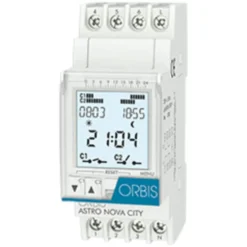 Orbis kontaktur, digital Astro, Nova, City