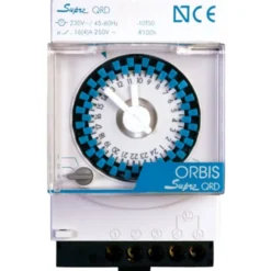 Orbis kontaktur, Mek Supra-Qrs, mekanisk ugeprogram