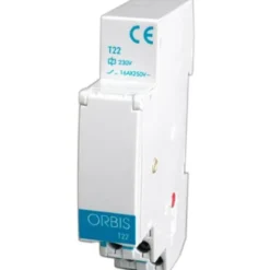 Orbis T22 trappeautomat, tidsrelæ, 230V, 4000W