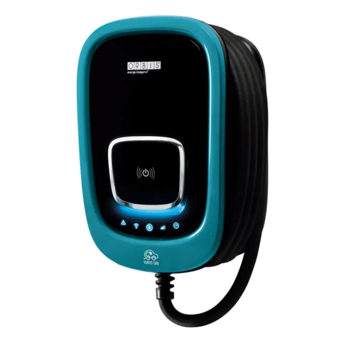 Orbis Viaris Uni ladeboks, Type 2, 22 kW, WiFi