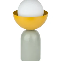 Osram Decor Bowl bordlampe, grøn/gul