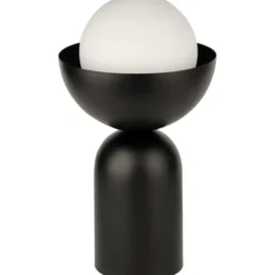Osram Decor Bowl bordlampe, sort