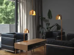 Osram Decor Corolle bordlampe, orange