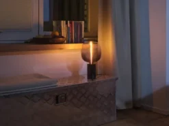 Osram Decor Marble bordlampefod, sort