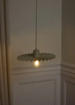 Osram Decor Plissee pendel, beige