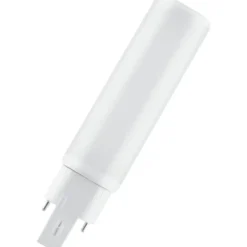 Osram Dulux G24q-2 LED kompaktrør, 7W, 4000K