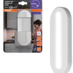 Osram Linear genopladelig underskabsbelysning med sensor