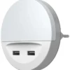 Osram Lunetta natlamp med USB