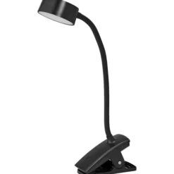 Osram Office Cylinder klemmelampe, sort