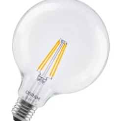 Osram Smart+ E27 globepære, 2700K, 6W