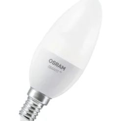 Osram Smart+ Wifi E14 kertepære, 2700K-6500K, 4,9W